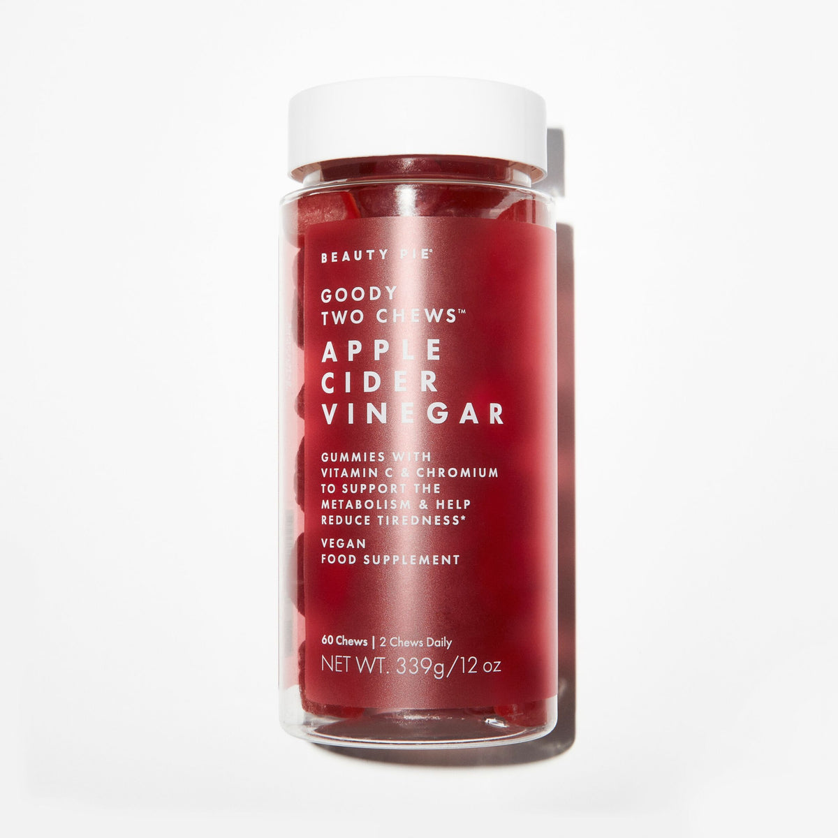 Goody Two Chews Apple Cider Vinegar Gummies Vitamin C & Chromium