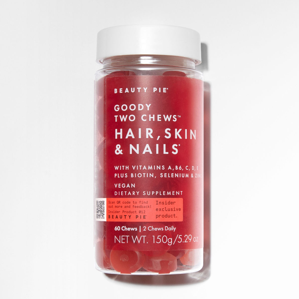Goody Two Chews™ Goody Two Chews™ Hair, Skin & Nails Gummies
