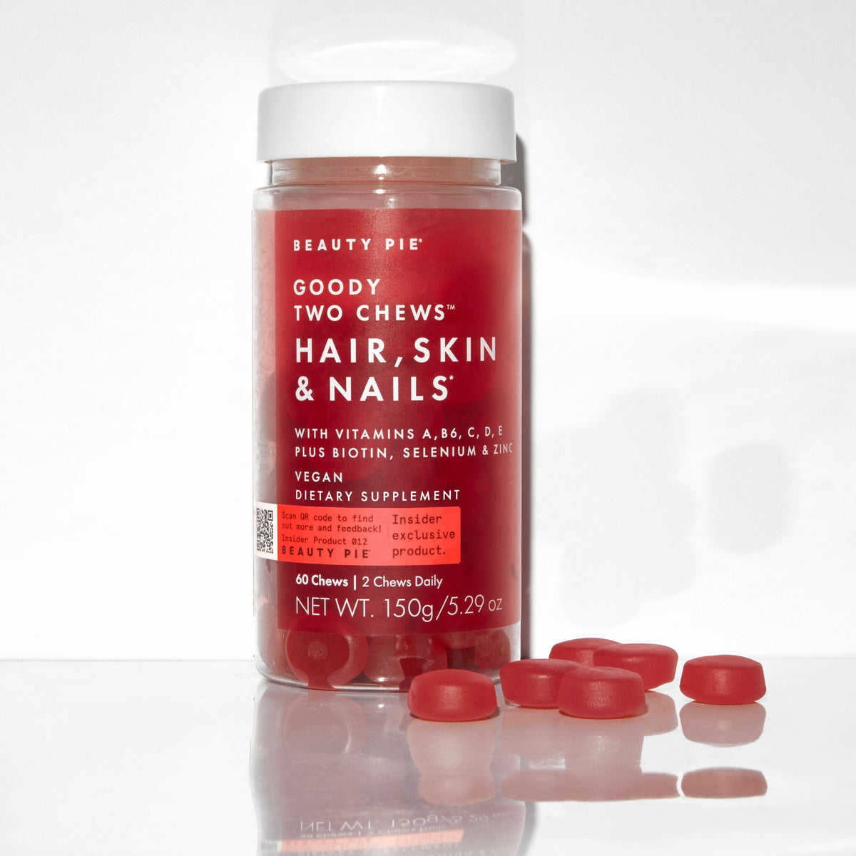 Goody Two Chews™ Goody Two Chews™ Hair, Skin & Nails Gummies
