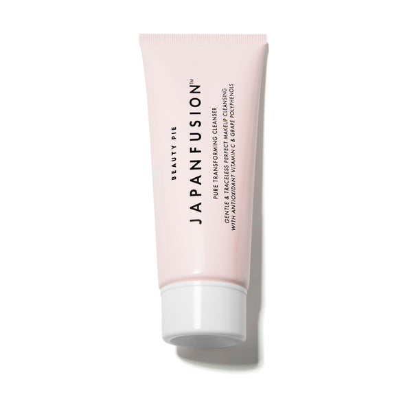 Lightweight, triple-texture, facial cleanser