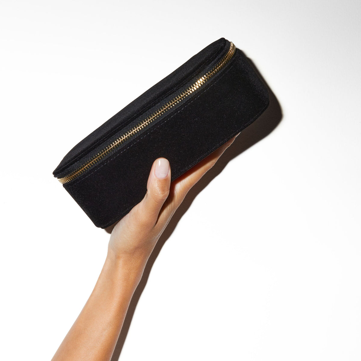 X Pati Dubroff Velvet Makeup Case