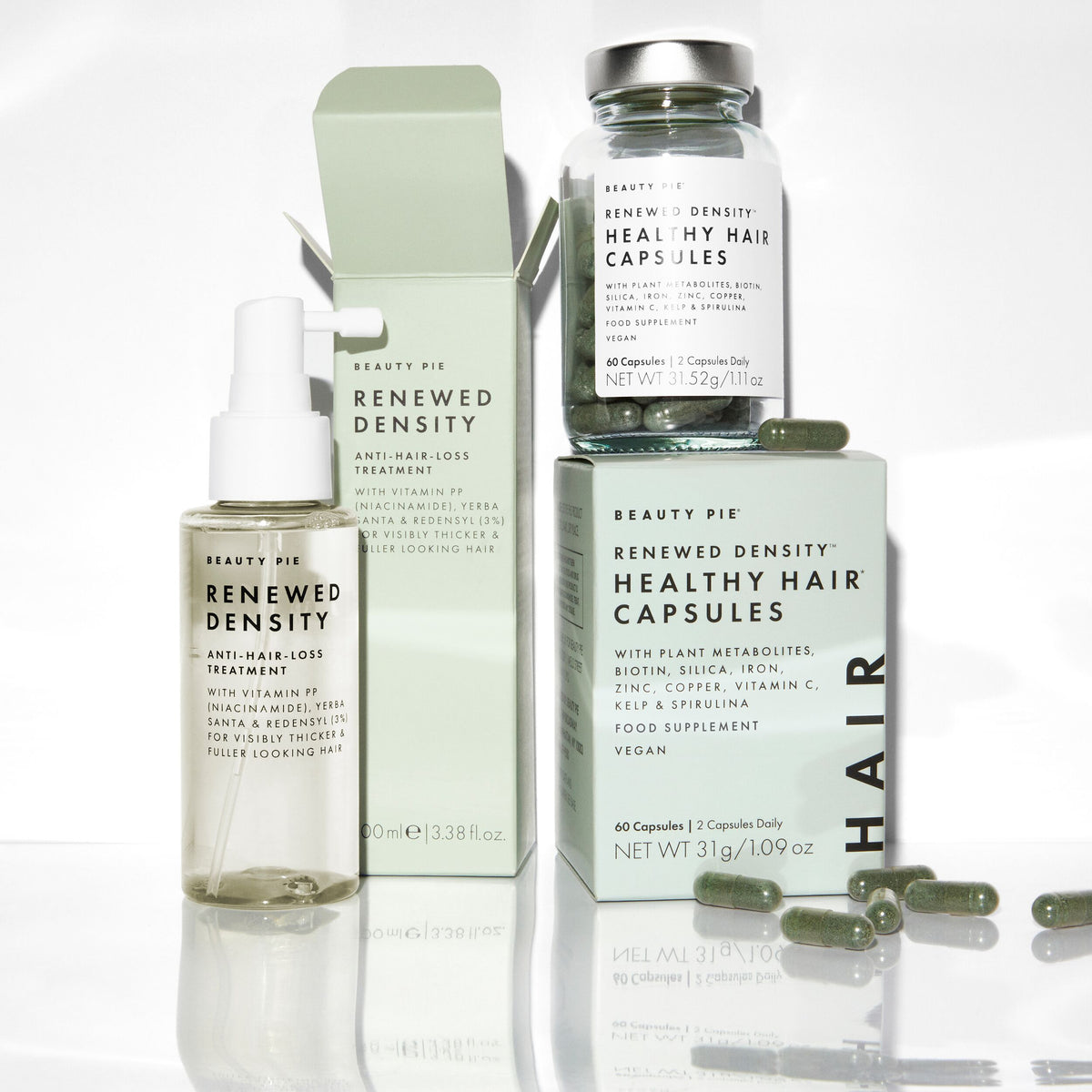 Haircare Power Duo Healthy & Happy Hair Kit Fine & Thinning Hair