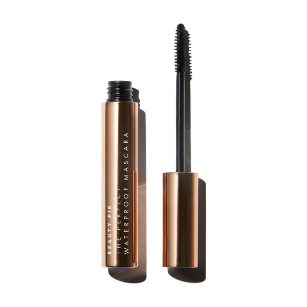 Long, glossy, locked-in lashes with waterproof volume