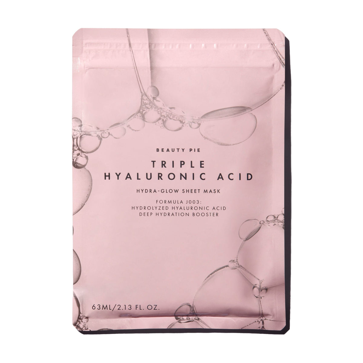 Triple Hyaluronic Acid Hydra glow Sheet Mask x5