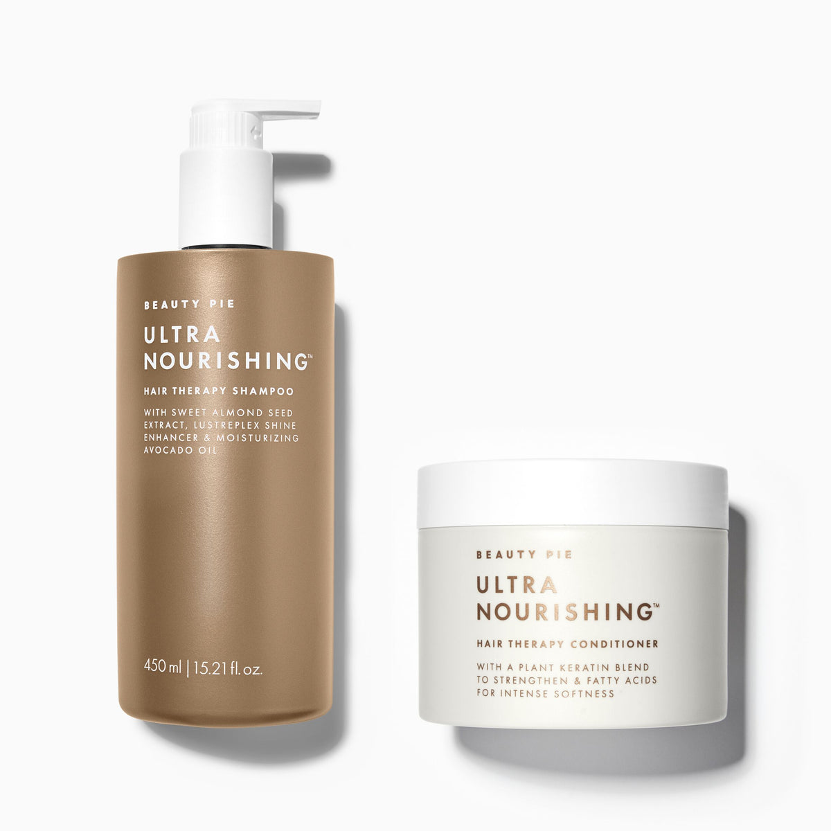 Ultra Nourishing Deep Conditioning Shampoo & Conditioner Duo Very Dry & Coarse Hair