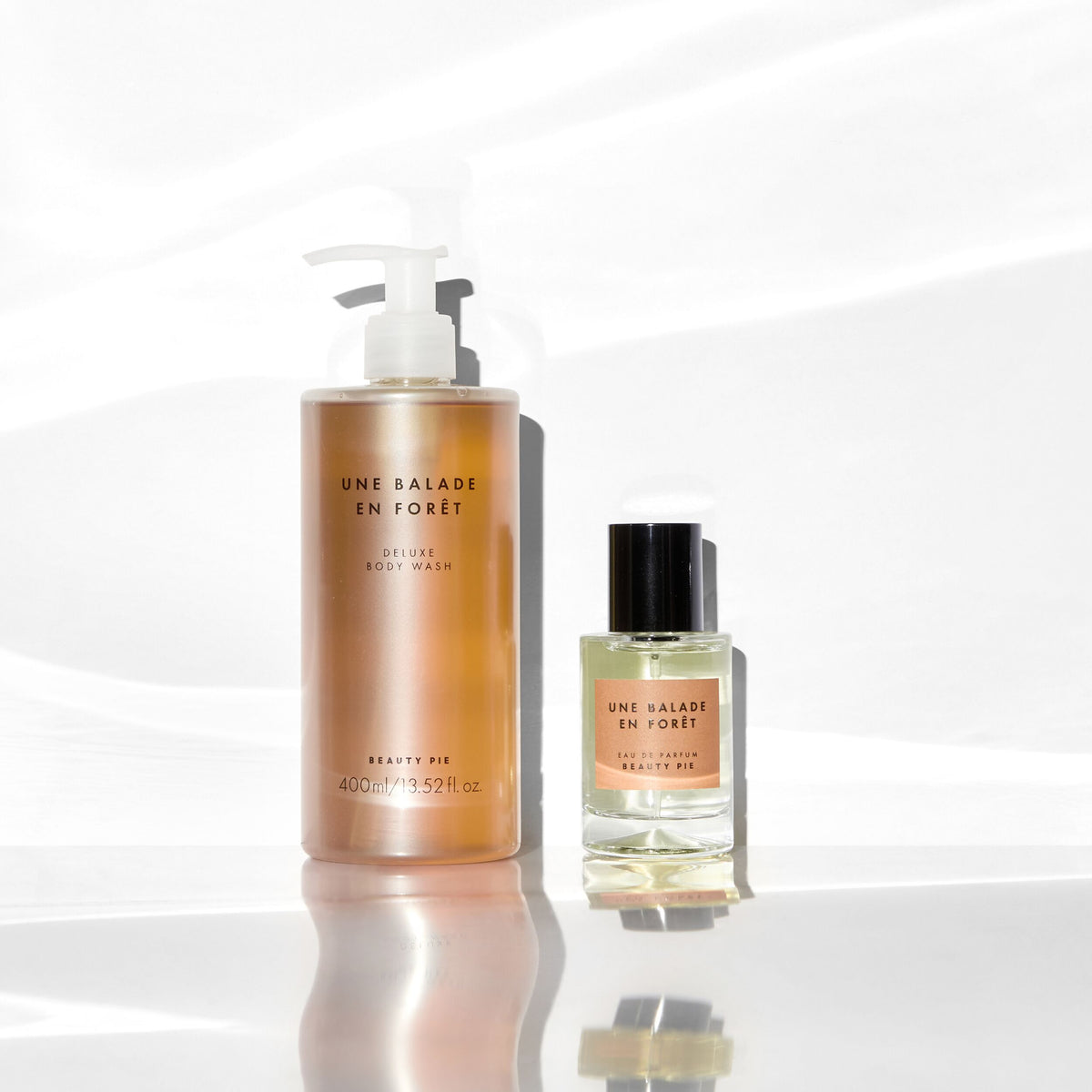Bath & Body Deluxe Une Balade En Forêt Body Duo