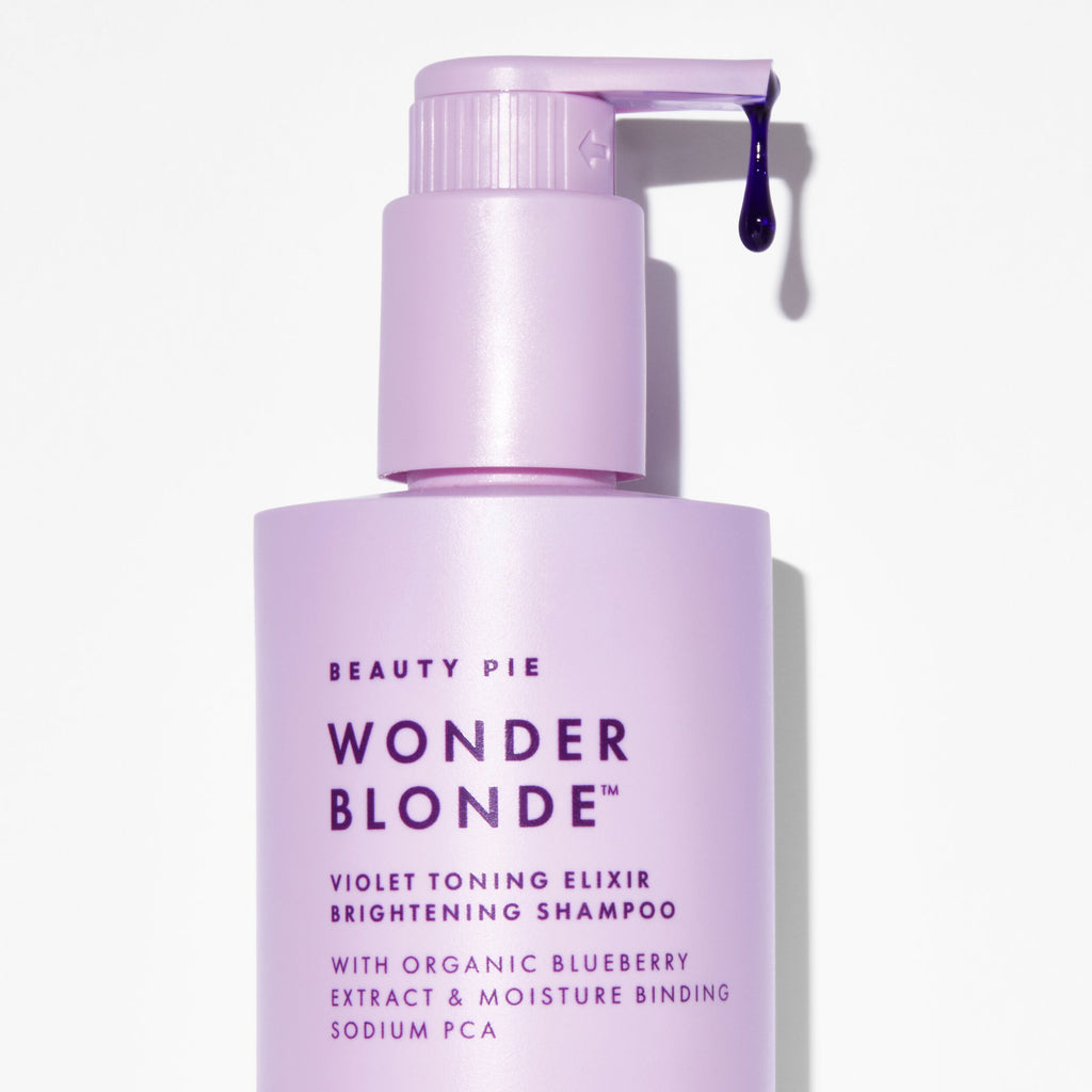 Wonder Elixir Wonderblonde Violet Toning Elixir Brightening Shampoo | Beauty Pie