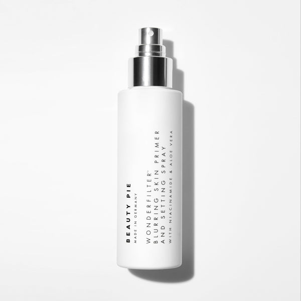 Preps, sets and boosts your makeup's staying power.